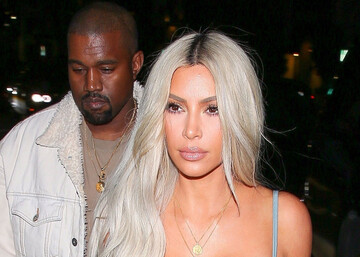 Ким Кардашьян и Канье Уэст дали третьему ребенку необычное имя