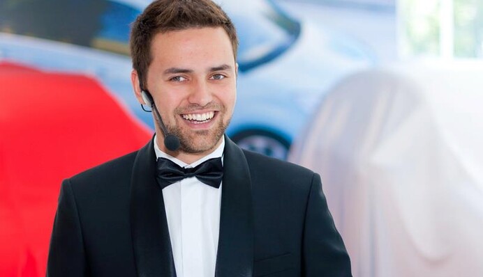 Известный украинский ведущий женился: опубликованы фото