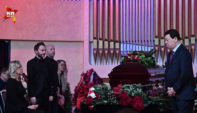 В России простились с композитором Шаинским: опубликованы фото и видео