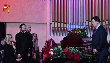 В России простились с композитором Шаинским: опубликованы фото и видео