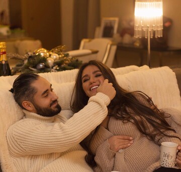 Жена-украинка известного российского рэпера родила первенца: опубликованы фото