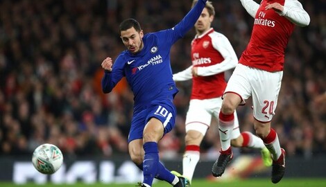 Арсенал - Челсі - 2:1 Хроніка матчу