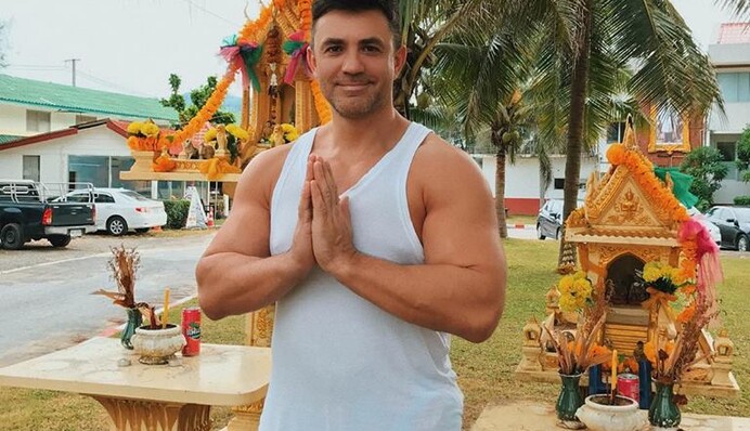 Счастливый папа: известный телеведущий умилил фото с маленьким сыном