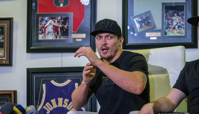 Усик доказал, что успешный крымчанин - тот, кто под флагом Украины - эксперт бокса