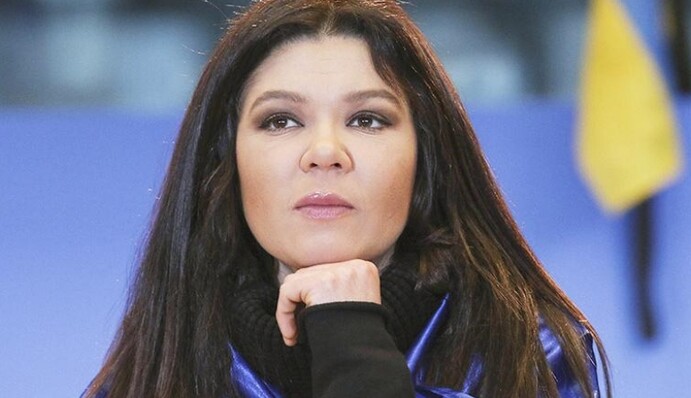 Украинская певица едва не пострадала в поезде: опубликованы фото и видео