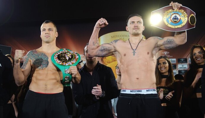 Усик может устроить такой ад в ринге, что Бриедис не выдержит - комментатор бокса