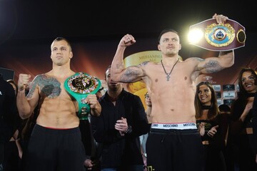 Усик може влаштувати таке пекло в рингу, що Брієдіс не витримає - коментатор боксу