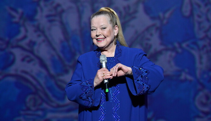 В России простились с Людмилой Сенчиной: опубликованы фото и видео