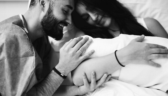 Российский рэпер и его жена-украинка дали редкое имя своему первенцу