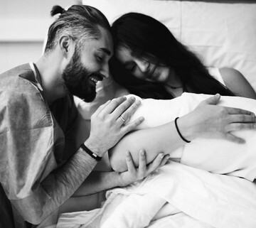 Российский рэпер и его жена-украинка дали редкое имя своему первенцу