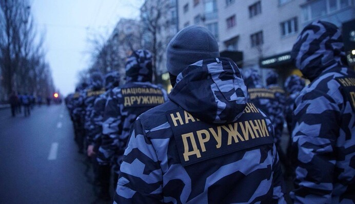 Українські націоналісти з російськими гаслами: що приховано за скандальними Національними дружинами