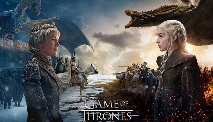 В сеть попали первые фото со съемок последнего сезона 