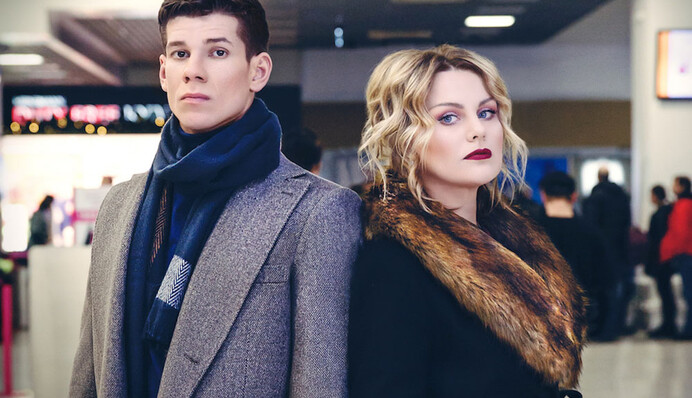 Украинский дуэт решил представить другую страну на Евровидении-2018: опубликовано видео