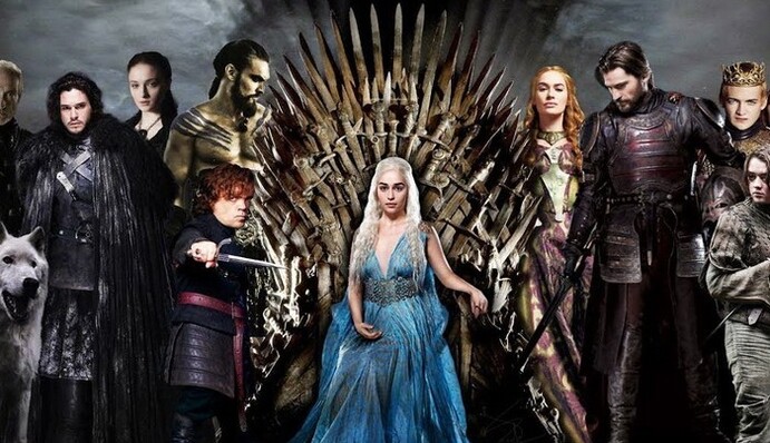 В сеть слили видео одной из сцен финального сезона 