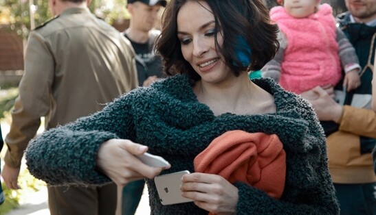 Украинская поп-звезда дебютировала в кино: опубликованы фото