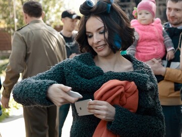 Украинская поп-звезда дебютировала в кино: опубликованы фото