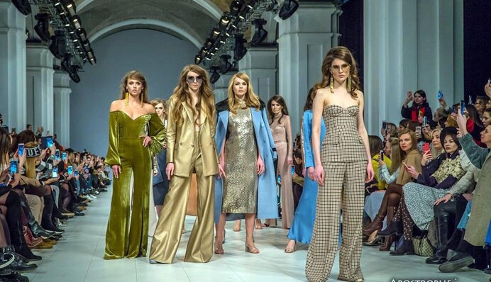 Ukrainian Fashion Week: эксклюзивные фото четвертого дня