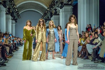 Ukrainian Fashion Week: эксклюзивные фото четвертого дня