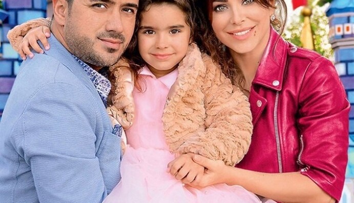 Будущая певица: муж поющей в России украинки похвастался видео дочери