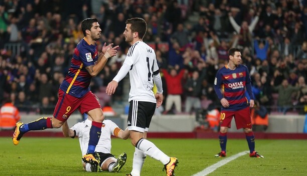 Валенсія - Барселона - 0:2 Хроніка матчу