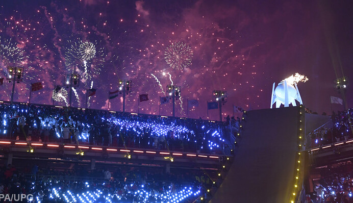 Церемония открытия Олимпиады 2018: хроника из Пхенчхана