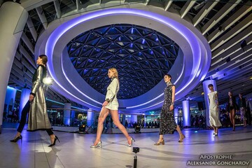 Ukrainian Fashion Week: эксклюзивные фото показа Katerina RUTMAN