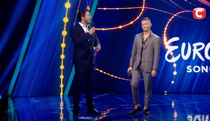 Не осталось даже на носки: Притула потроллил участника Нацотбора на Евровидение-2018