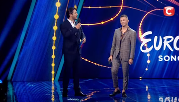 Не осталось даже на носки: Притула потроллил участника Нацотбора на Евровидение-2018