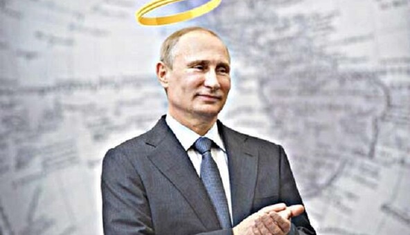 Дай Бог, чтоб свет Ваш не погас: в России соревнуются, кто лучше воспоет Путина