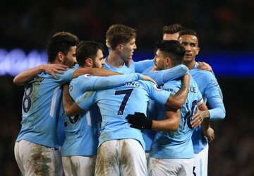 Базель - Манчестер Сити - 0:4 Хроника матча, видео голов