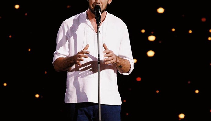 Любовь и музыка победят войну: участник АТО покорил судей 