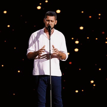 Любовь и музыка победят войну: участник АТО покорил судей 