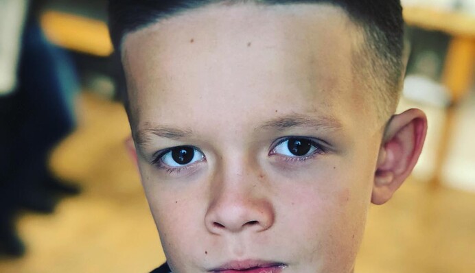 Украинский рэпер похвастался подросшим сыном: опубликовано фото