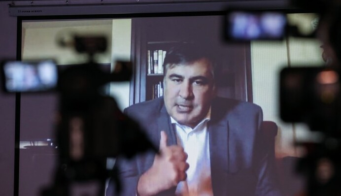 Порошенку загрожують проблеми вже до кінця року: чим Саакашвілі займеться в Європі