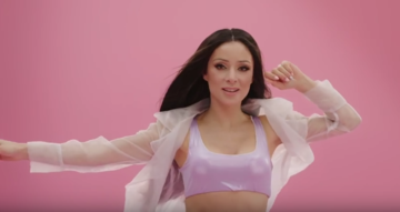 Украинская певица в новом клипе устроила зажигательные танцы: опубликовано видео
