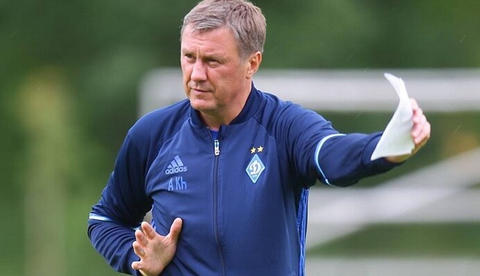 Динамо - Олімпік Відео матчу