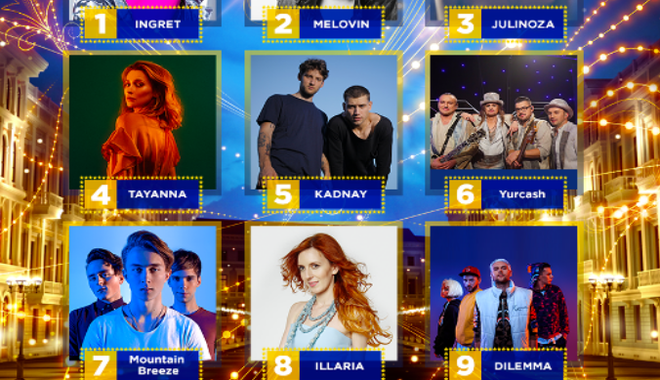 Все участники второго полуфинала Нацотбора на Евровидение-2018 выступили, стартовало голосование