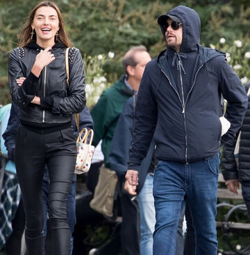 Украинская модель рассказала об отношениях с ДиКаприо: опубликовано видео