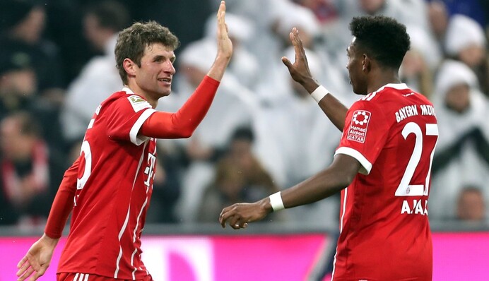 Бавария - Бешикташ - 5:0 Хроника матча, видео голов