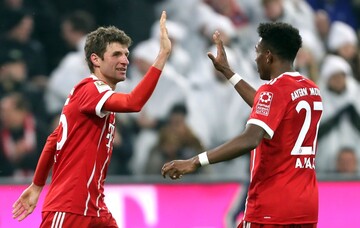 Бавария - Бешикташ - 5:0 Хроника матча, видео голов