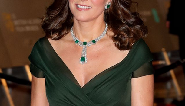 Кейт Миддлтон возмутила нарядом на премии BAFTA: опубликованы фото и видео