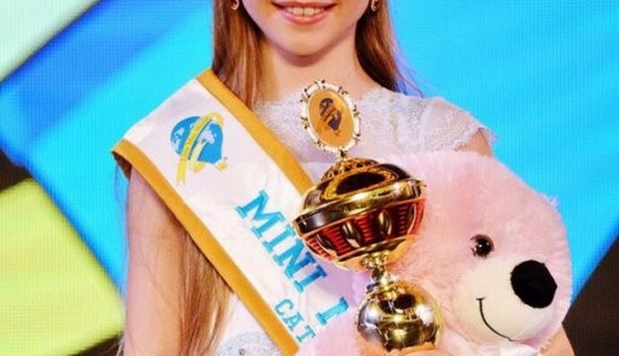 В России без разрешения использовали фото украинки для рекламы конкурса красоты