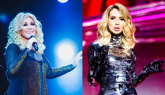 Украинские певицы засветились на большом концерте в России: опубликованы фото и видео