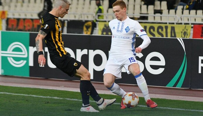 Динамо - АЕК - 0:0 Хроніка і відео матчу