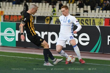 Динамо - АЕК - 0:0 Хроніка і відео матчу