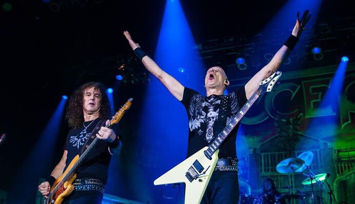 Легендарные Accept дали концерт в Киеве: эксклюзивные фото