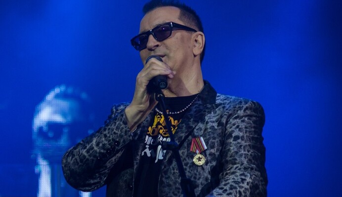 Российский артист похвалил себя за выступление в оккупированных Донецке и Луганске: опубликованы фото и видео