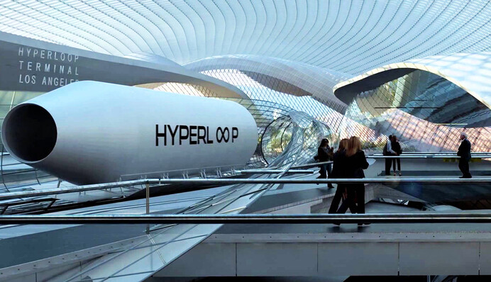 Игры для взрослых: когда и куда украинцы поедут на поездах Hyperloop