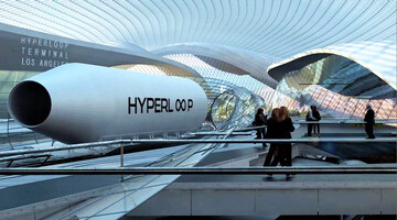 Игры для взрослых: когда и куда украинцы поедут на поездах Hyperloop