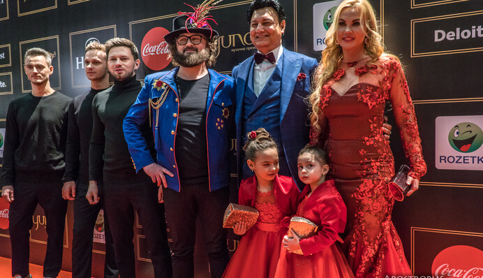 YUNA-2018: эксклюзивные фото с красной дорожки